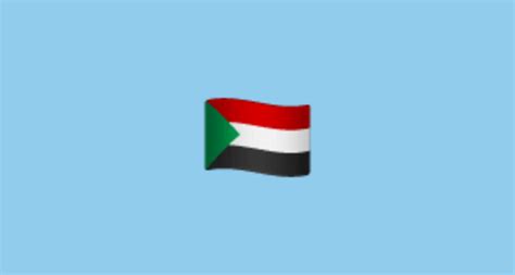 🇸🇩 Flag: Sudan Emoji on WhatsApp 2.17