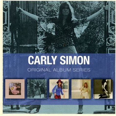 Carly Simon - Original Album Series: Anticipation / Carly Simon / NEW ...