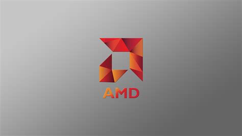 AMD 4K Wallpaper | Big thanks to u/thom0075 for the logo posted some ...