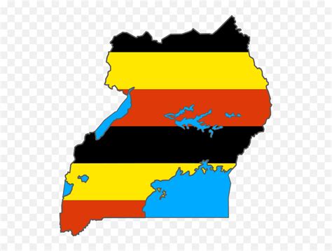 Ugandaflagcolors - Uganda Flag Map Emoji,Uganda Flag Emoji - free ...