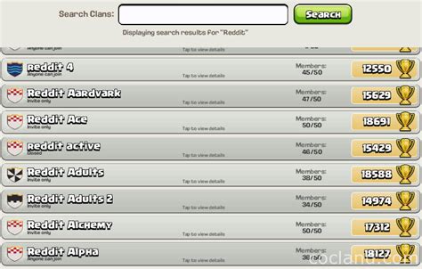 Choosing a Clan in Clash of Clans | CoC Land