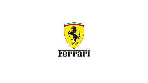 ferrari logo white png Logotipo de ferrari png - Super car