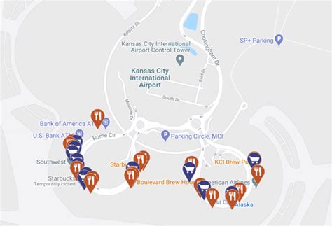 Kansas City International Airport [MCI] - Terminal Guide