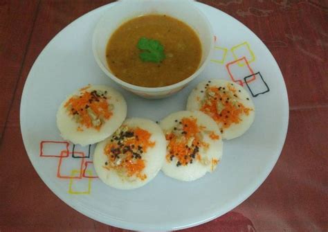 Idli-sambhar Recipe by Anuradha Saxena - Cookpad