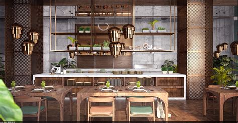 Restaurant-cafe concept :: Behance