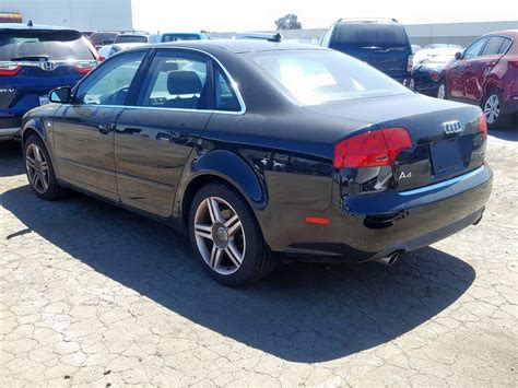 2007 Audi A4 2.0t Hp