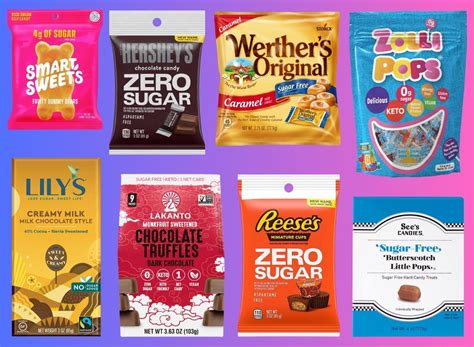 12 Sugar-Free Candy Brands for Diabetics & Low-Sugar Diets