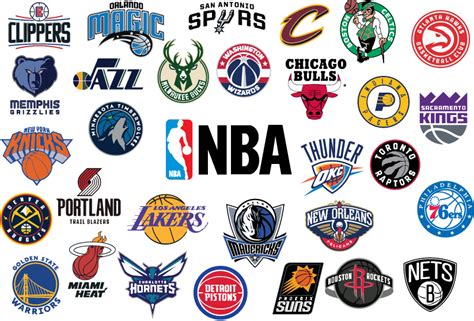 Nba Pack Svg Nba Svg Nba Clipart Nba Logos Vector Nba Teams Logos Nba ...