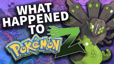 What Happened To Pokemon Z Version? - YouTube