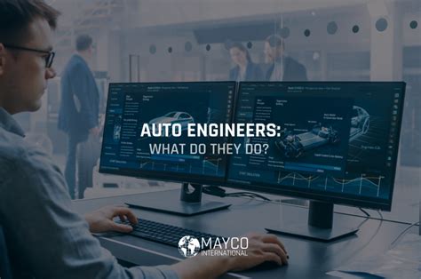 What Does an Automotive Engineer Do? Mayco International LLC