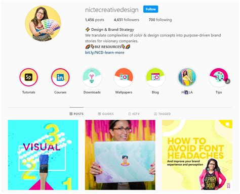 24 Examples of Stellar Instagram Business Profiles for Marketers on Any ...