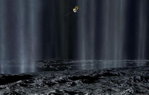 Enceladus Flyby | NASA Solar System Exploration