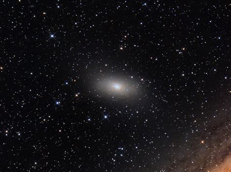 M110 Dwarf Elliptical Galaxy - Astrodoc: Astrophotography by Ron Brecher