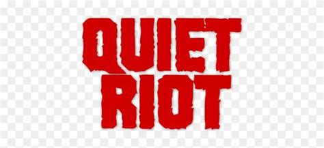 Quiet Riot Logo - LogoDix