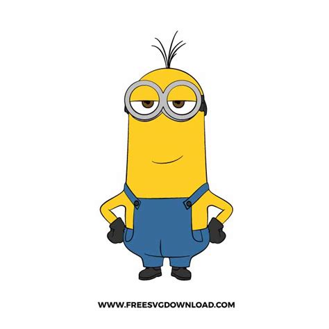 Minions SVG & PNG free cut files | Free SVG Download