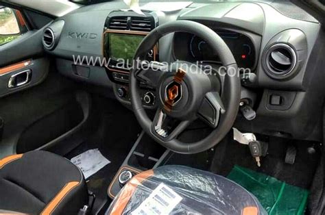 New Renault Kwid facelift images reveal interior details | Autocar India