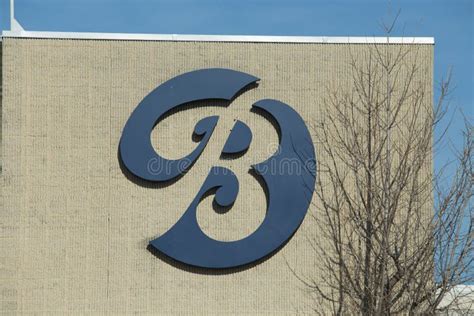 Logo of Boscovs editorial stock photo. Image of exterior - 84296568