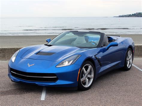 CHEVROLET Corvette Stingray Convertible C7 Specs & Photos - 2013, 2014 ...