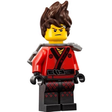 LEGO Ninjago Movie Kai Minifigure with hair (70617) - Walmart.com ...