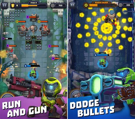 Mighty DOOM Is a Playful Top-Down Shooter for Your Phone or Tablet