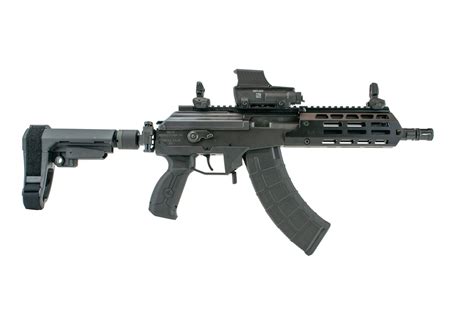 IWI US Galil Ace Gen 2 Semi-Auto 7.62x39 Side Folding Brace 30rd Pistol ...