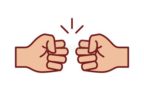 Fist Bump Clipart