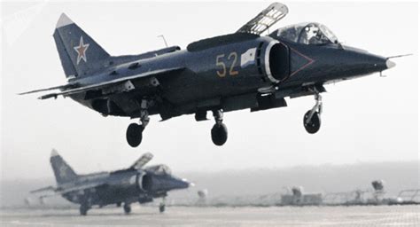 Yak-141 Returns: Vertical Takeoff Aircraft Coming Soon to the Russian Navy?