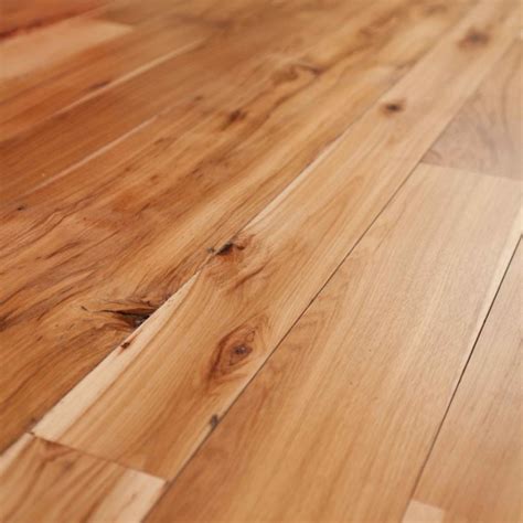 Reclaimed Hickory Flooring - Longleaf Lumber