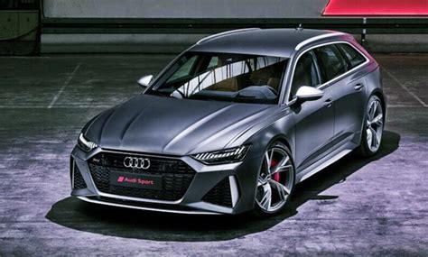 New 2023 Audi RS6 Avant Review, Pricing, and Specs - Audi Review Cars