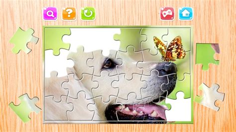 Animals Puzzle for Adults Jigsaw Puzzles Game Free by Sakda Setrin