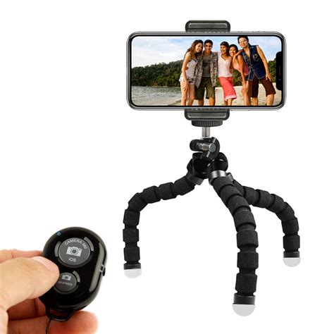 Cell Phone Tripod ~ TriFlex Mini ~ Flexible, iPhone & Android ...