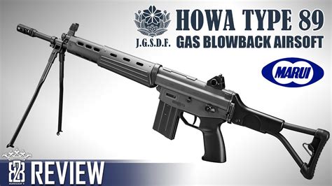 Tokyo Marui Howa Type 89 🇯🇵 MWS Gas Blowback - Airsoft Review Deutsch ...