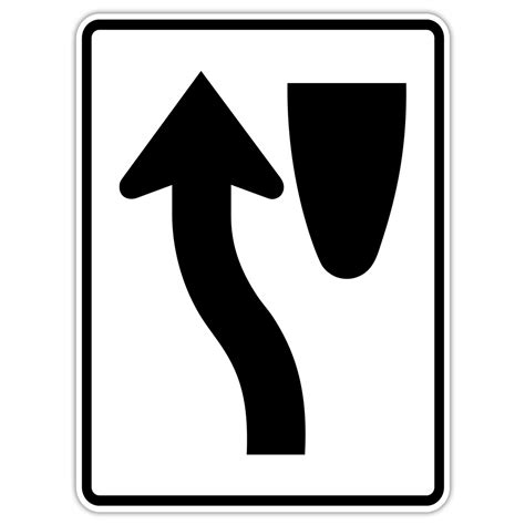 Keep Left Sign | Traffic Signs for Sale | Dornbos Sign & Safety, Inc.