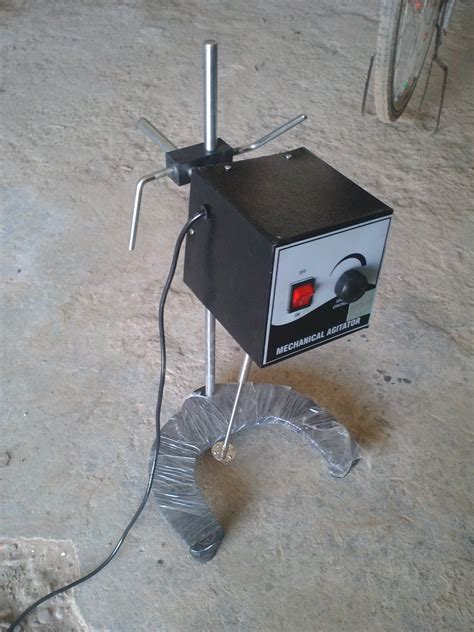 Laboratory stirrer with regulator 4000rpm / mechanical stirrer ...