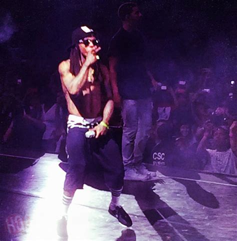 Lil Wayne & Drake Perform Live In Los Angeles, California On Their ...