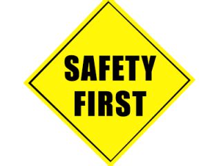 Safety First PNG, Safety First Transparent Background - FreeIconsPNG