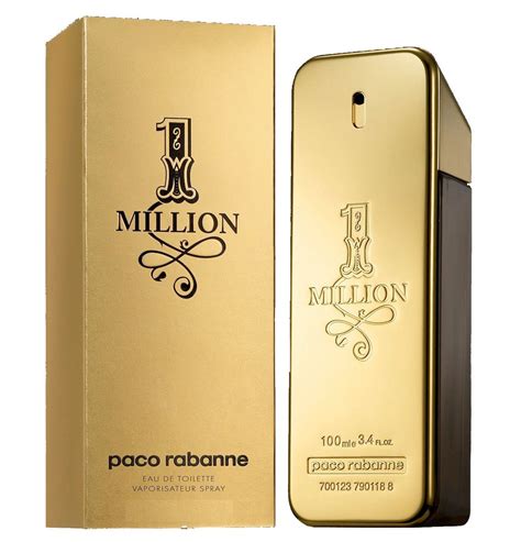 1 Million Paco Rabanne cologne - a fragrance for men 2008