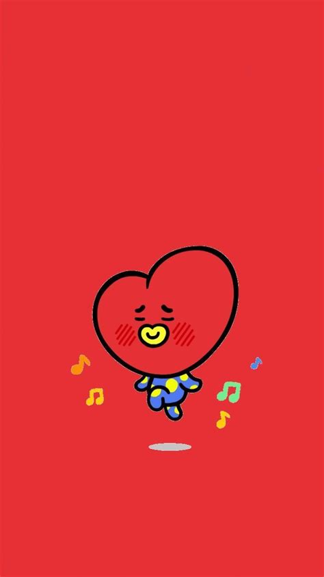 BTS TATA WALLPAPER KIMTAEHYUNG V BT21 | BTS WALLPAPER | Pinterest ...