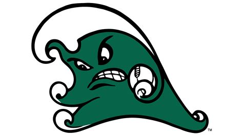 Tulane Green Wave Logo, symbol, meaning, history, PNG, brand