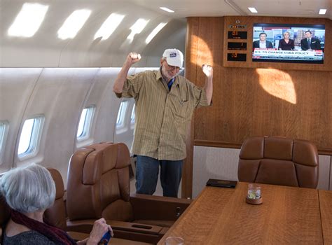 USAF Upgrading Another C-32 'Air Force 2' Interior For $16M, Here's ...