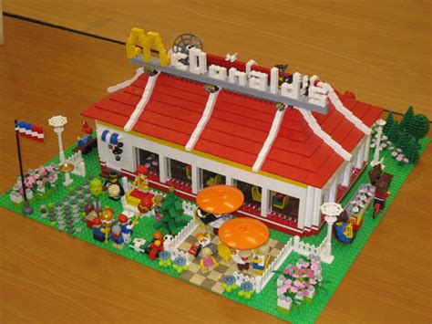 LEGO IDEAS - Mcdonald's