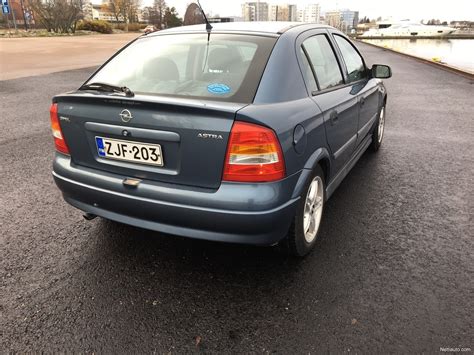 Opel Astra Astra-G-CC Hatchback 2001 - Used vehicle - Nettiauto