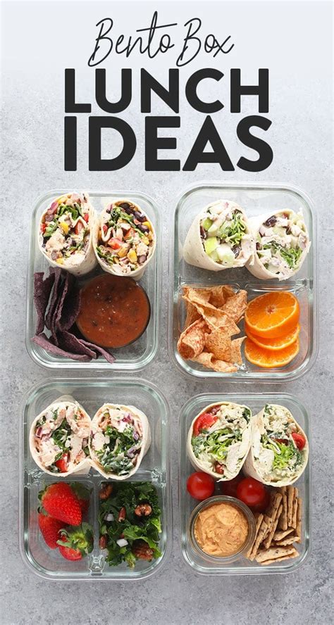 21 Bento Box Ideas (kid-friendly recipes) - Fit Foodie Finds