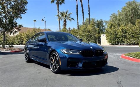 2023 BMW M5 Competition Drive Review | Videos - MilesPerHr