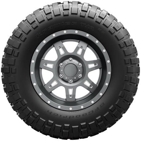 BFGoodrich Mud-Terrain T/A KM Off-Road Tire LT255/75R17/C 111/108Q ...