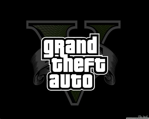 GTA 5 Logo Wallpapers - Top Free GTA 5 Logo Backgrounds - WallpaperAccess