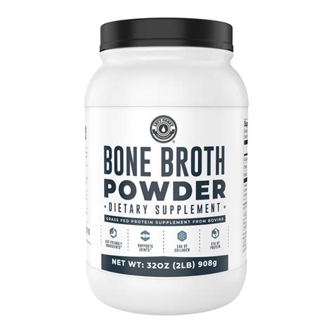 Bone Broth Protein Powder - 2lb – Left Coast Performance