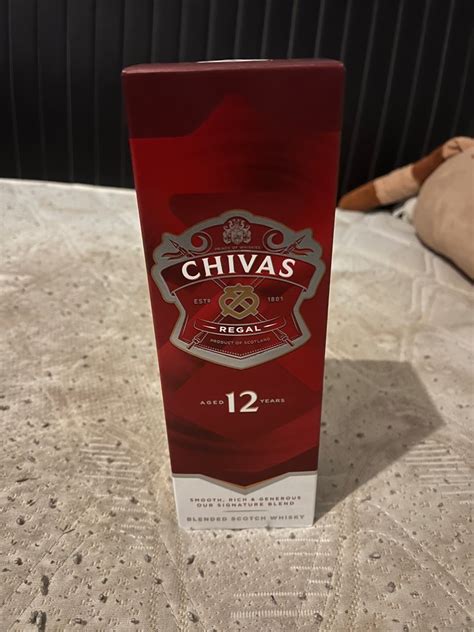 Chivas Regal 12, Food & Drinks, Beverages on Carousell