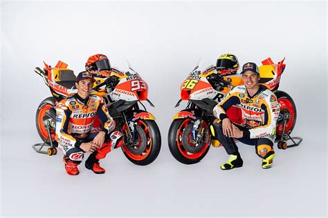 Honda unveils traditional Repsol MotoGP livery for 2023