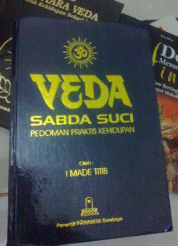 5 Nama Lain Sebutan Kitab Suci Veda - Rare Angon